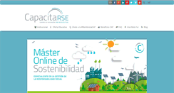 Desktop Screenshot of cursosderse.com